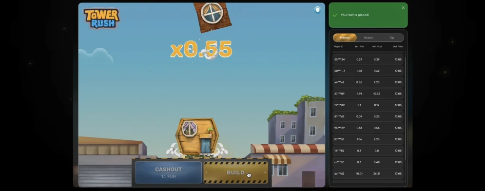 Tower Rush Slot