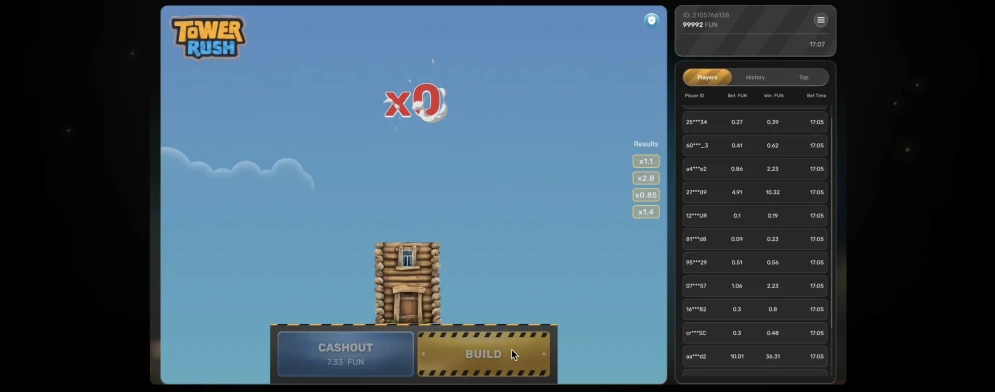 Tower Rush demo