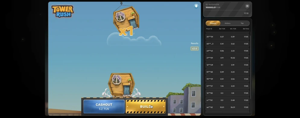 Tower Rush Slot